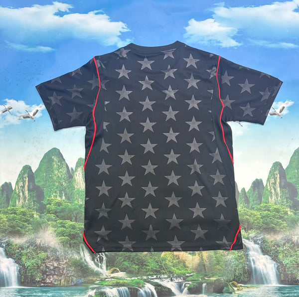 Camiseta USA Visitante Mundial 2026 trasera