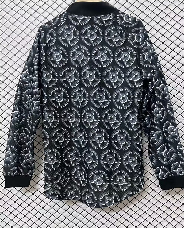 Camiseta Arsenal FC Portero Manga Larga 94-95 trasera