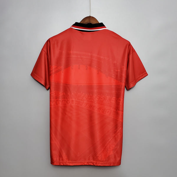 Camiseta Manchester United Local 94-96 trasera