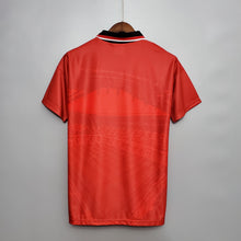 Camiseta Manchester United Local 94-96 trasera