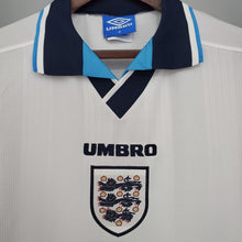 Camiseta Inglaterra Local 1996 Retro complemento 1