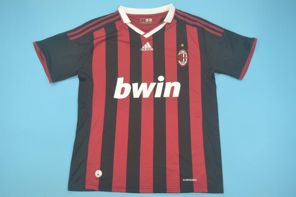Camiseta AC Milan Local 09-10 frontal