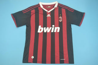 Camiseta AC Milan Local 09-10 frontal