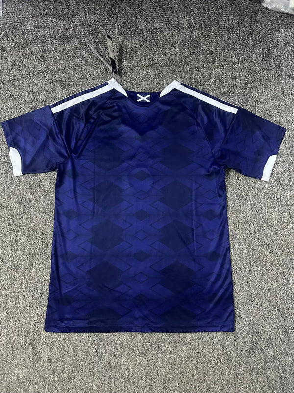 Camiseta Escocia Local Mundial 2026 trasera
