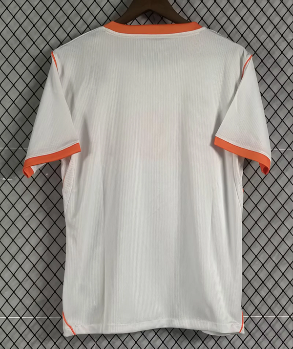 Camiseta Holanda Visitante Mundial 2026 trasera