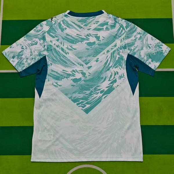 Camiseta Portugal Visitante Mundial 2026 trasera
