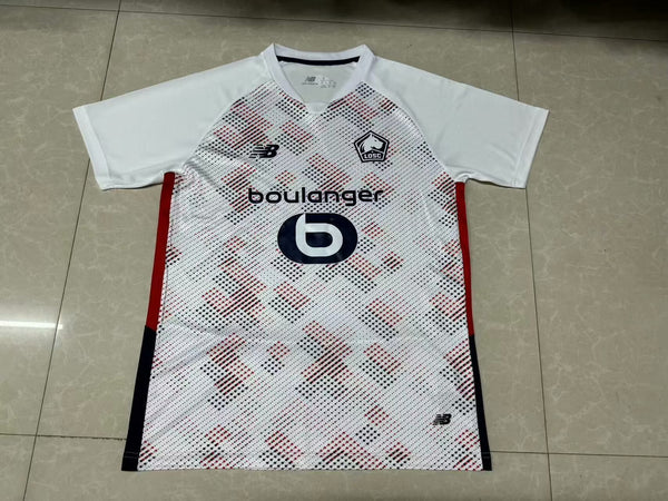 Camiseta Lille OSC Visitante 24-25 frontal