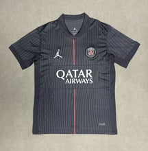 Camiseta PSG Cuarta Equipacion negra 25-26 frontal