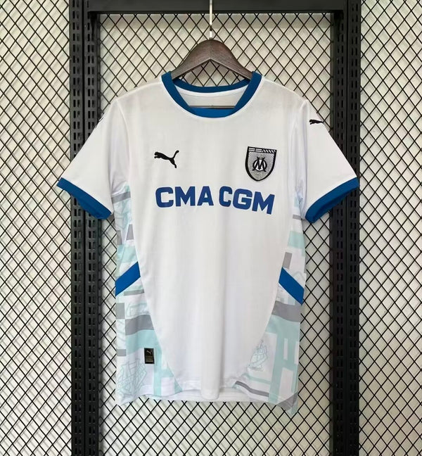 Camiseta Olympique de Marsella Local 24-25 frontal