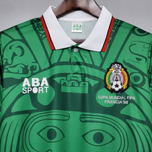 Camiseta Mexico Local 1998 Retro complemento 1