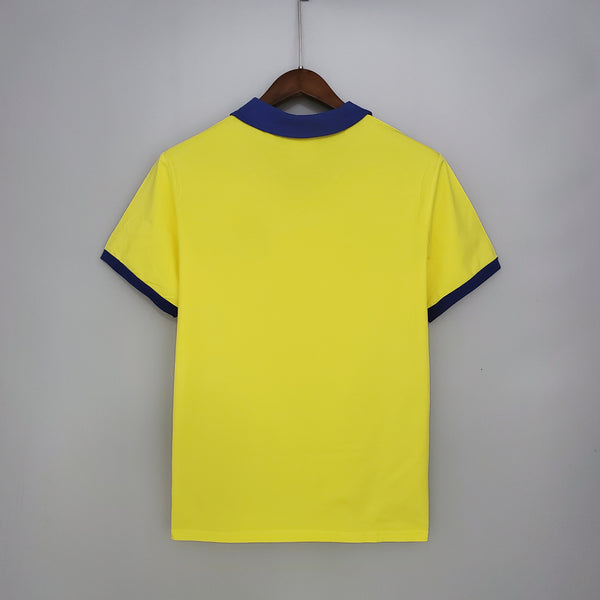 Camiseta Arsenal Visitante 77-78 trasera
