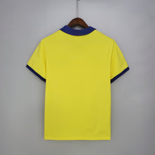 Camiseta Arsenal Visitante 77-78 trasera