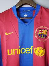 Camiseta FC Barcelona Local 07-08 complemento 1
