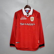 Camiseta Manchester United Copa 97-00 Retro complemento 2