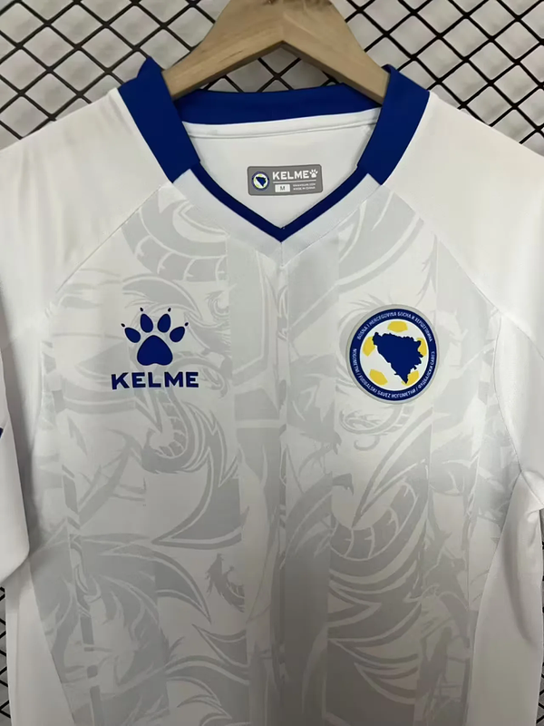 Camiseta Bosnia y Herzegovina Visitante Mundial 2026 trasera