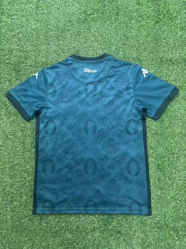 Camiseta AS Monaco Tercera Equipacion 25-26 trasera