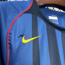 Camiseta FC Barcelona Visitante 04-05 complemento 2