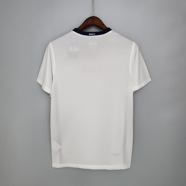 Camiseta Manchester United Visitante 08-09 trasera
