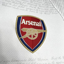 Camiseta Arsenal Visitante 07-08 complemento 2