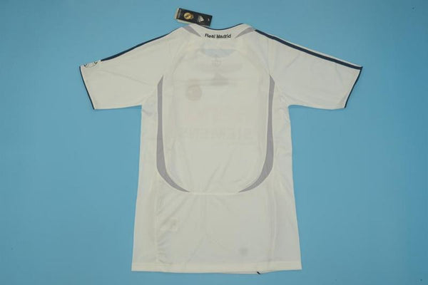 Camiseta Real Madrid Local 06-07 trasera