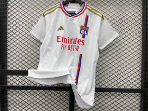 Camiseta Olympique de Lyon Local 24-25 frontal