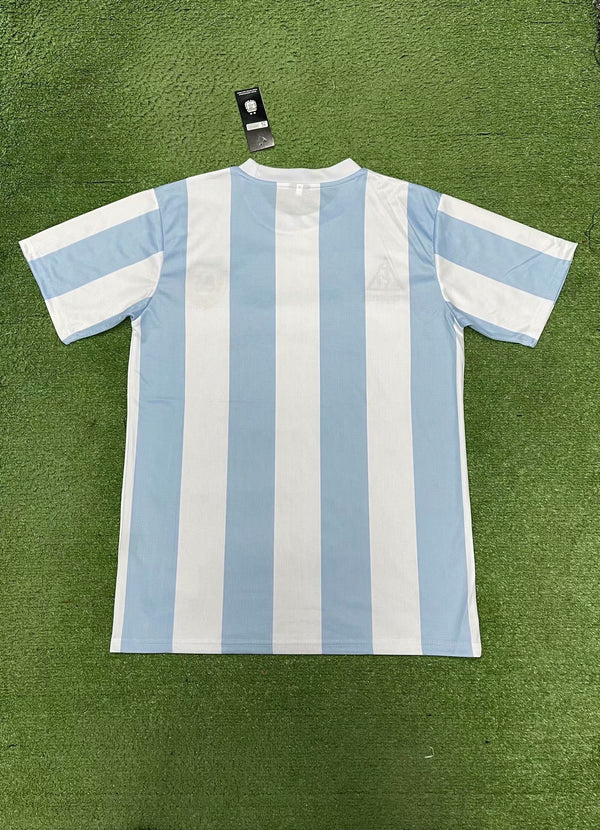 Camiseta Argentina Conmemorativa 1986 trasera