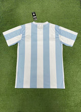 Camiseta Argentina Conmemorativa 1986 trasera