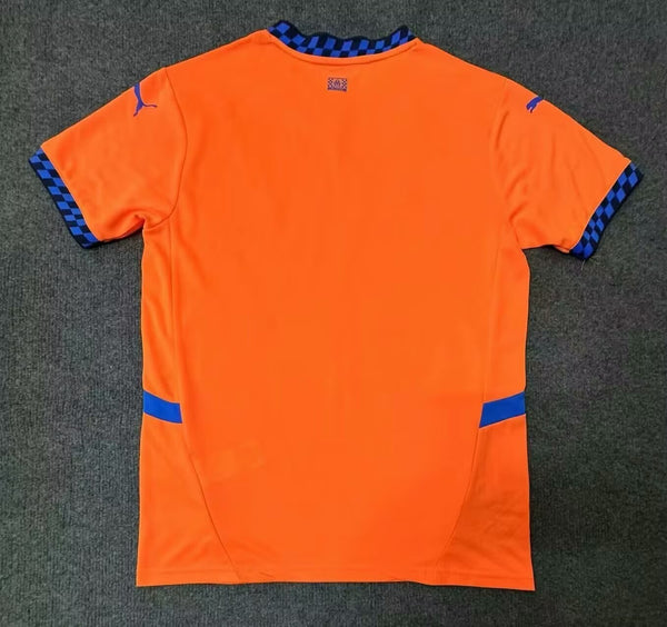 Camiseta Olympique de Marsella Tercera Equipación 24-25 trasera