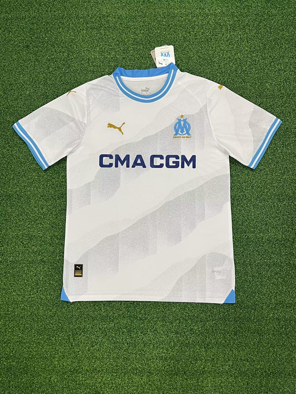 Camiseta Olympique de Marsella Local 23-24 frontal