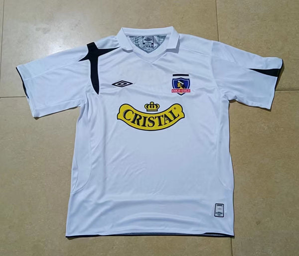 Camiseta Colo Colo Local 2006 Retro frontal