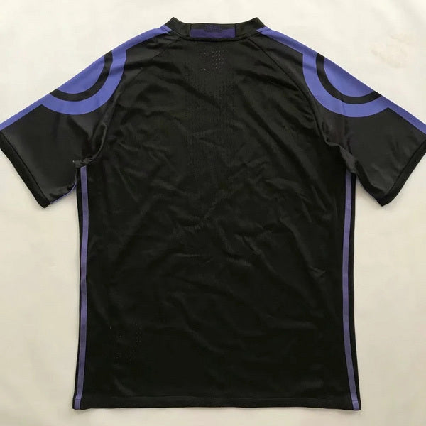 Camiseta Real Madrid Tercera Equipacion 16-17 trasera