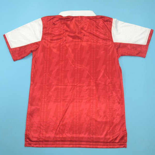 Camiseta Arsenal Local 94-96 Retro trasera