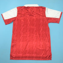 Camiseta Arsenal Local 94-96 Retro trasera