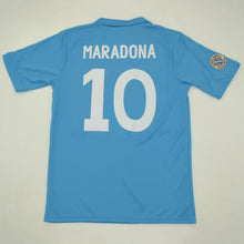 Camiseta Napoli Local 87-88 complemento 2