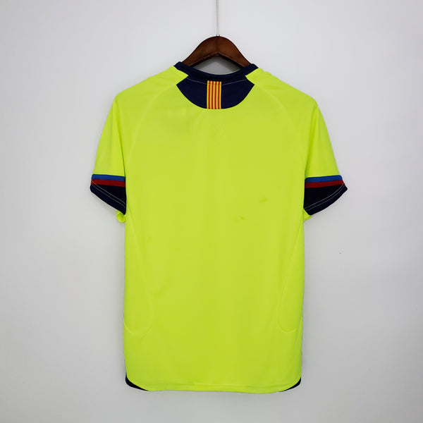 Camiseta FC Barcelona Visitante 05-06 trasera