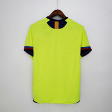 Camiseta FC Barcelona Visitante 05-06 trasera
