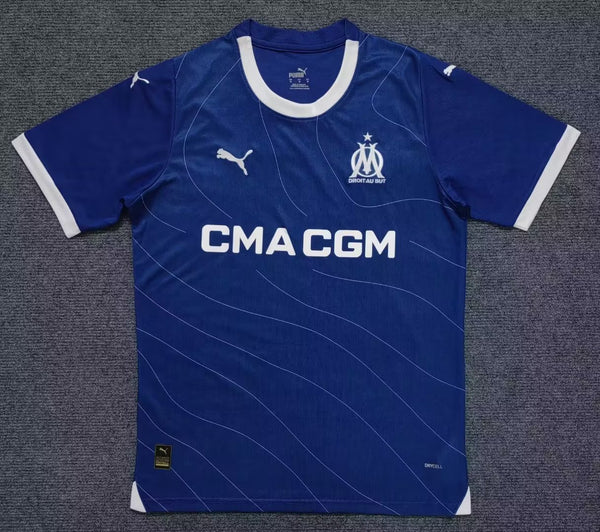 Camiseta Olympique de Marsella Visitante 23-24 frontal