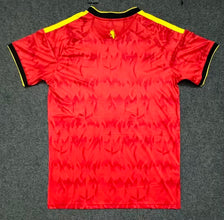 Camiseta Bélgica Local Mundial 2026 trasera
