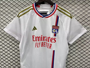 Camiseta Olympique de Lyon Local 24-25 complemento 1
