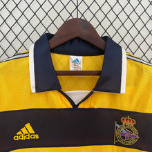 Camiseta Deportivo de La Coruña Tercera Equipacion 99-00 amarilla complemento 3