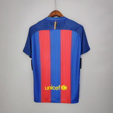 Camiseta FC Barcelona Local 16-17 trasera