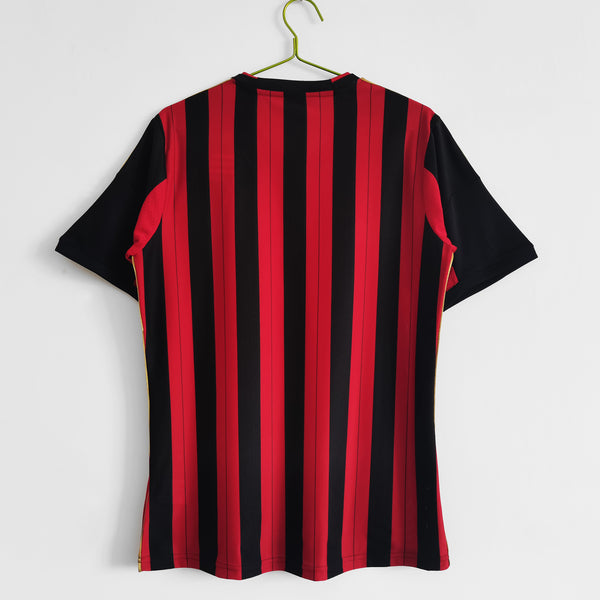 Camiseta AC Milan Local 13-14 trasera
