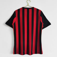 Camiseta AC Milan Local 13-14 trasera