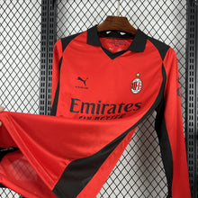 AC Milan Cuarta Equipacion Manga Larga 26-27