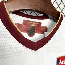 Camiseta Arsenal Visitante 07-08 complemento 3