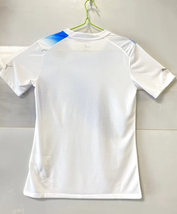 Camiseta Olympique de Marsella Edicion Especial 30 Aniversario 25-26 trasera