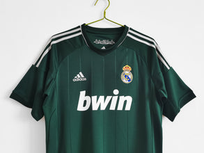Camiseta Real Madrid Tercera Equipacion 12-13 complemento 1