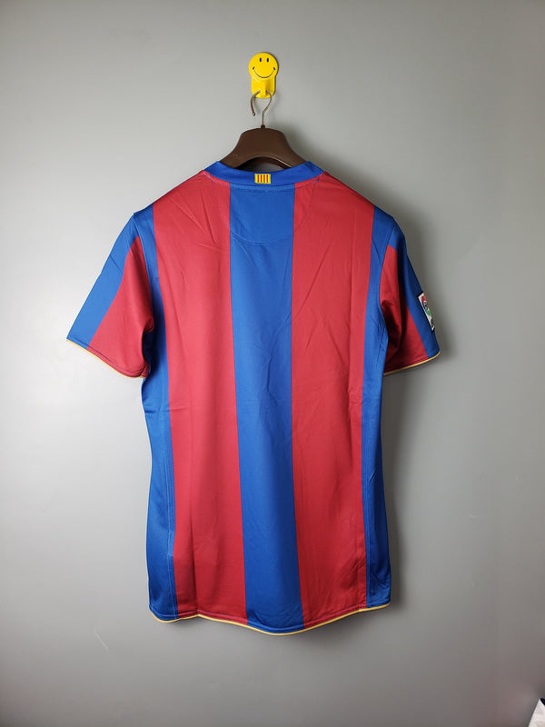 Camiseta FC Barcelona Local 07-08 trasera