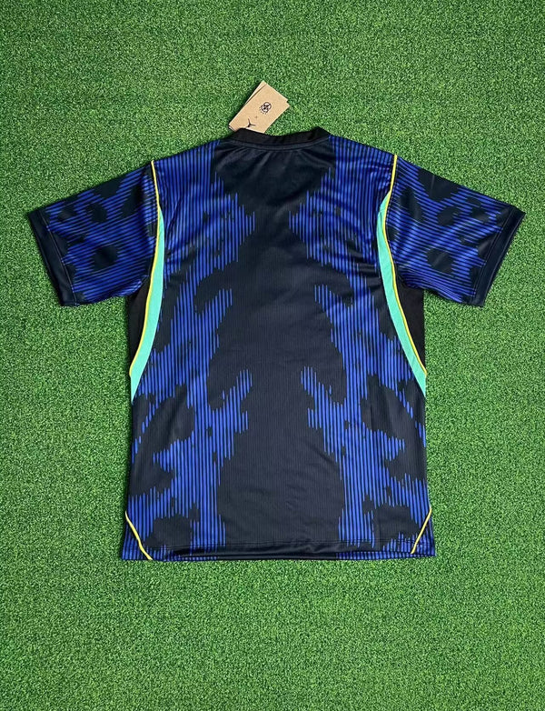 Camiseta Brasil Visitante Mundial 2026 trasera