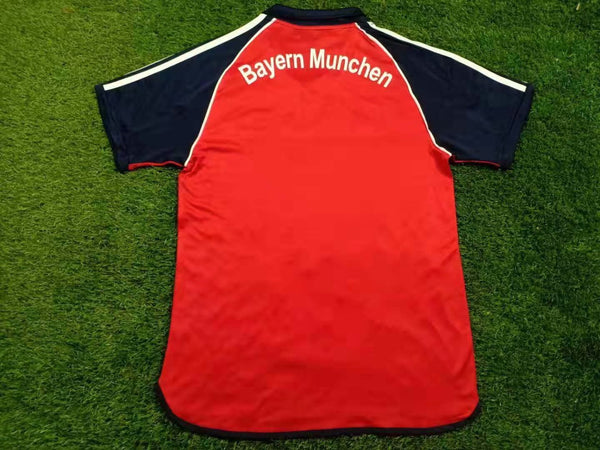 Camiseta Bayern Munich Local 00-01 trasera